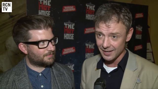 John Simm & Director Jamie Lloyd Interview - The Hothouse Opening Night смотреть онлайн