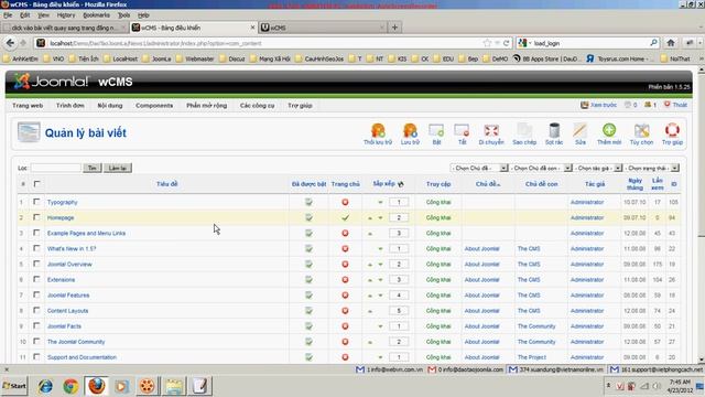 Hướng Dẫn Tạo Bài Viết & Load Module смотреть онлайн