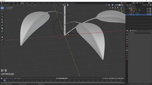 Blender 2 8 modular plant creation with modifiers смотреть онлайн