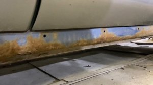 Субару Форестер. Гнильё - моё. Спасаю как могу!