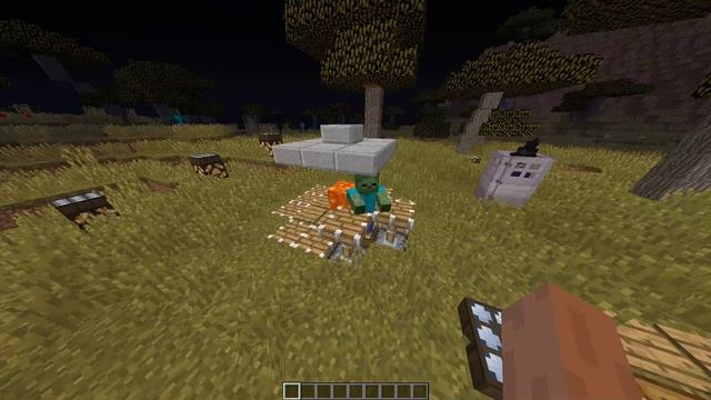 100% ЗАЩИТА ДОМА В МАЙНКРАФТ ОТ МОБОВ БЕЗ МОДОВ