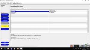 Калибровка нулевого положения колес Techstream Toyota