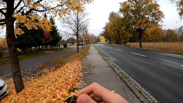 Relaxing POV Street Photograhy with Sony Alpha 6000? | Foggy Day смотреть онлайн