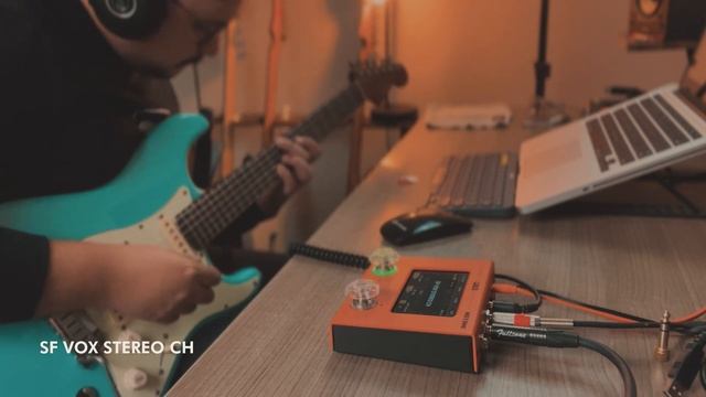 AMPERO MINI | VOX AC30 PRESETS + IR смотреть онлайн