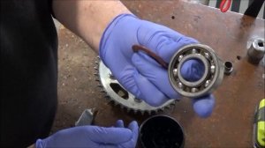 Honda NC750X - Motorcycle Wheel Bearing Replacment