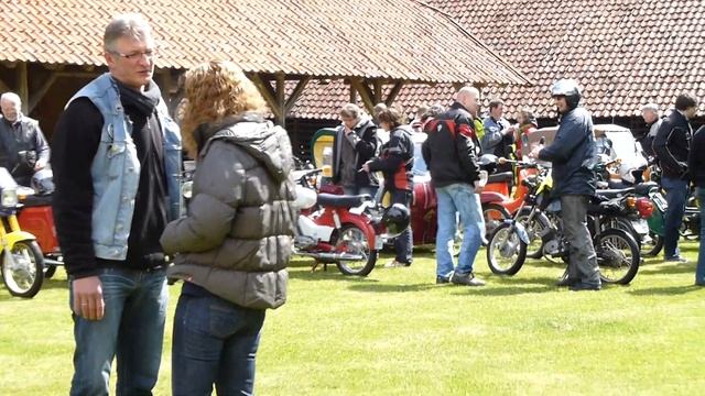 6 - Simson Treffen Reith 02.06.2012 - Ankunft in Bevern (Ziegelei) смотреть онлайн