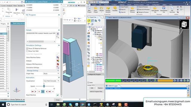 NX 12 CAM - Post Processor 5 Axis DMU 60 monoBlock Heidenhain смотреть онлайн