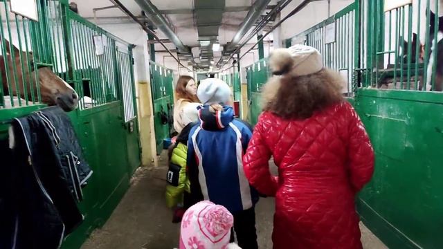 ТЕПЕРЬ БУДЕМ ОБ ЭТОМ МЕЧТАТЬ☺Выбрали ЛОШАДЬ?? КОНЮШНЯ конная школа смотреть онлайн
