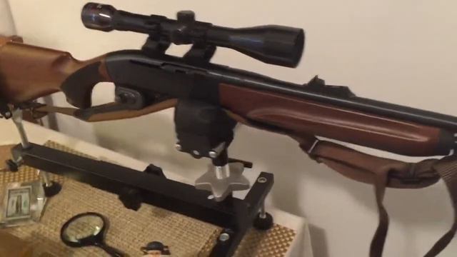 Platastacker Presents The 
Remington 750 Woodmaster
Calibered In A 30-06 ALWAYS Prepare !