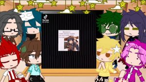 [] Реакция 13 карт на геншин импакт [] ∆ не ориг ∆ • 1/? •