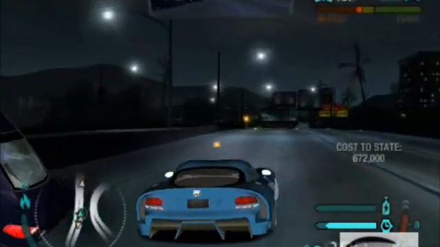 NFS Carbon: The Blue Car смотреть онлайн