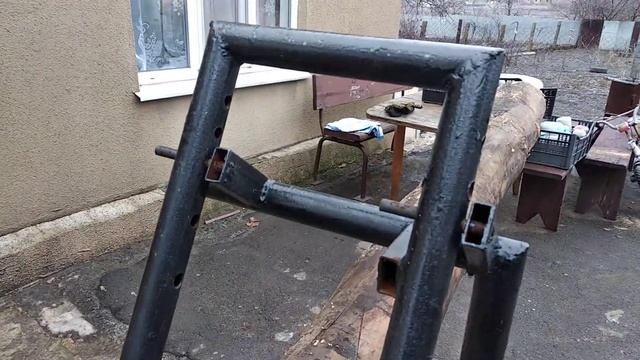 Станок (козлик) для распиловки дров. смотреть онлайн