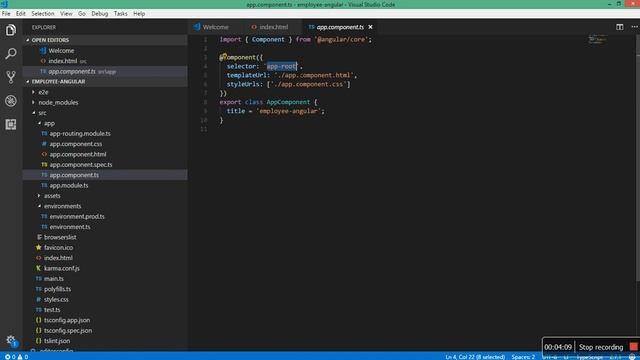 #WithMe Directory structure of Angular 2-4-5-6-7-8 | Interpolation | Laravel | Angular Video-8 смотреть онлайн