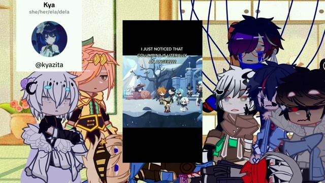 Sans Au React To Nightmare As Colombina||ׅshortreact||Sansauxgenshin||Myau||༺ღ༒ ᝯׁ֒ɑׁׅ݊ꪀժׁׅ݊ᨮׁׅ֮ ༒ღ