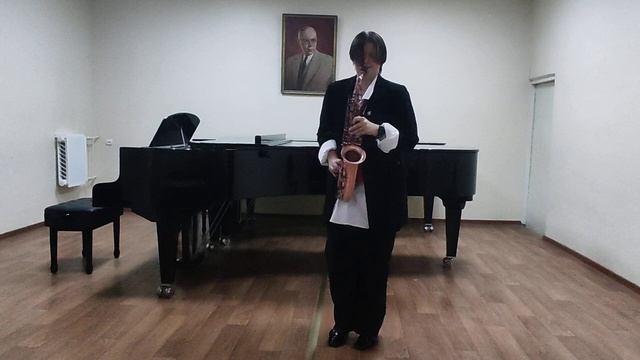 Ляпина Ольга Владимировна, Инструментальный жанр, Хенрик Кузняк, Рэгтайм "Музыка из к ф "Ва банк" смотреть онлайн