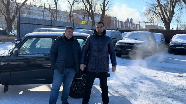 ОТЗЫВ ДОВОЛЬНОГО КЛИЕНТА О ПОКУПКЕ LADA LEGEND 4X4 CLASSIC! смотреть онлайн