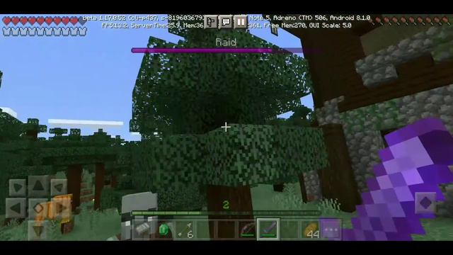 RAID EXE MINECRAFT FUNNY GAMEPLAY смотреть онлайн