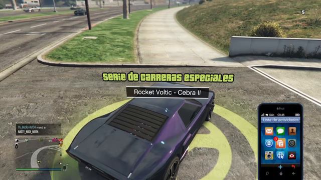 Grand Theft Auto V Paseo En Vapid Bullet смотреть онлайн
