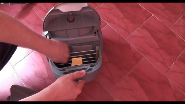 Как увеличит тягу пылесоса в 2 раза смотреть онлайн