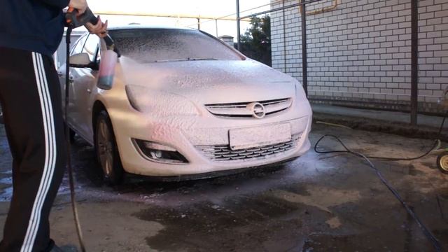 Собираем пневму. Осматриваем коцки после зимы. Opel Astra J. Ep.1 смотреть онлайн