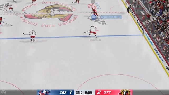 NHL 20 online playoffs part 1 FT. R8TED23 смотреть онлайн