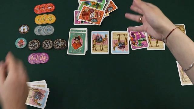 Настольная игра "Джайпур". Правила + Let's Play. смотреть онлайн