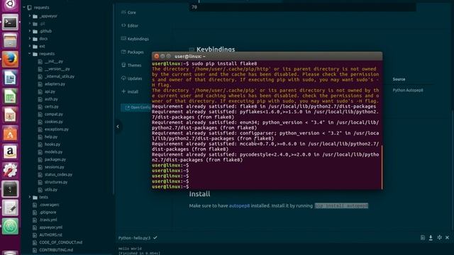 How to configure Python autopep8 in Atom Editor смотреть онлайн