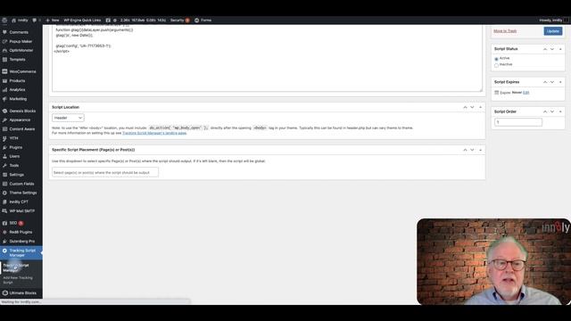 Easily Manage Scripts in WordPress - Tracking Scripts Manager смотреть онлайн