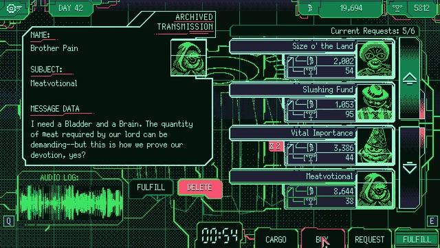 SB Plays Space Warlord Organ Trading Simulator 03 - A Lack Of Respect For Market Principles смотреть онлайн