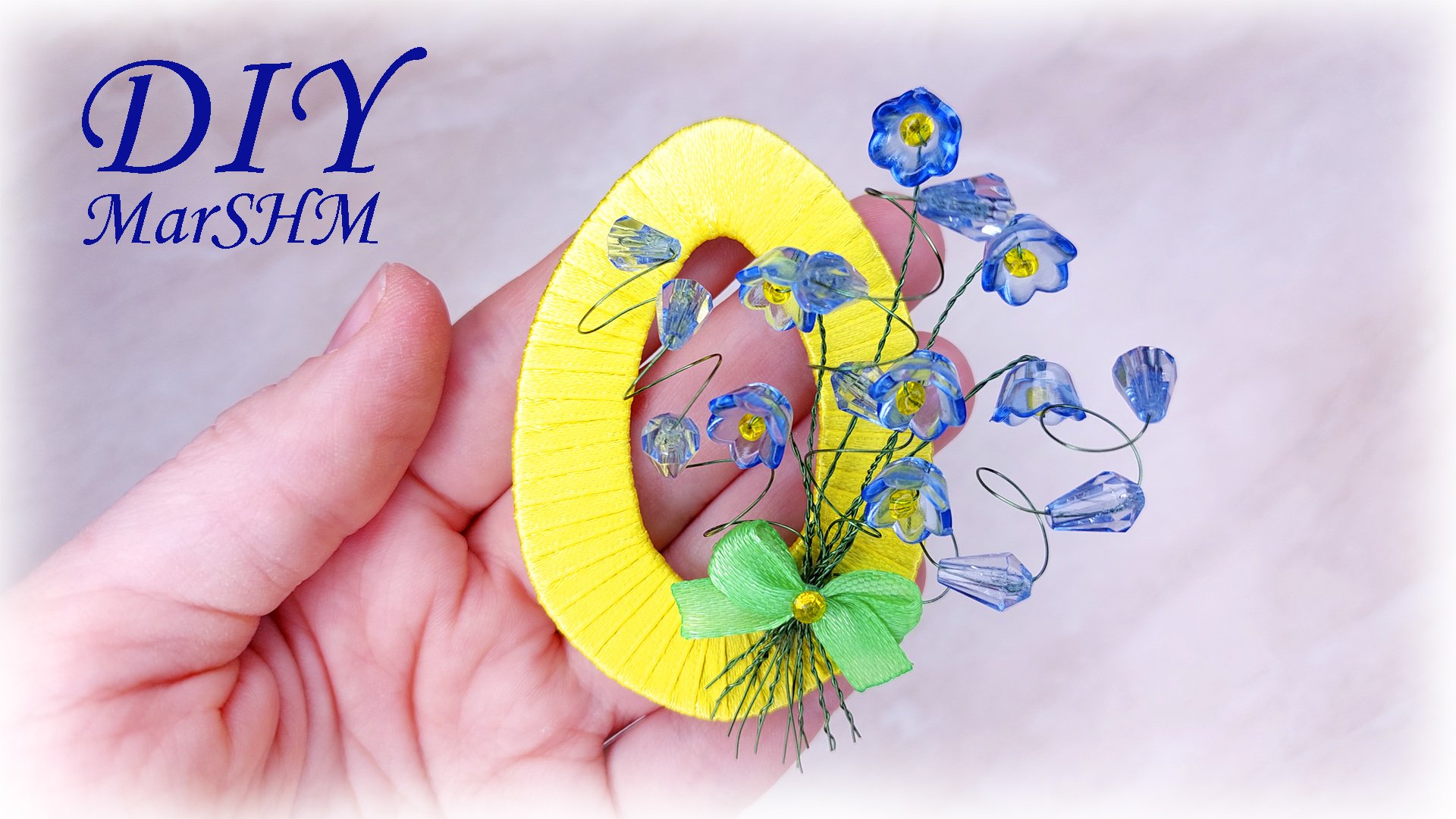 Моментально продано! Пасхальное яйцо своими руками канзаши мк смотреть онлайн