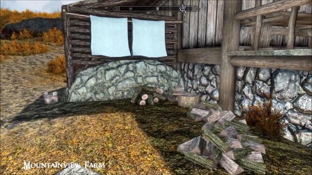 Mountainview Farm - Skyrim Special Edition House Mod смотреть онлайн