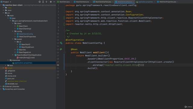 31 Netty Client Request Logging смотреть онлайн