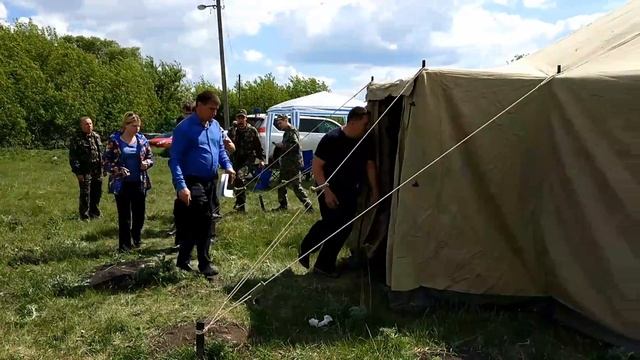 Завершение поиска Мелехова Виктора в Курской области 26.05.2017 смотреть онлайн