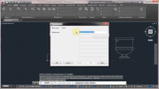 AutoCAD Sychronize Attributes смотреть онлайн