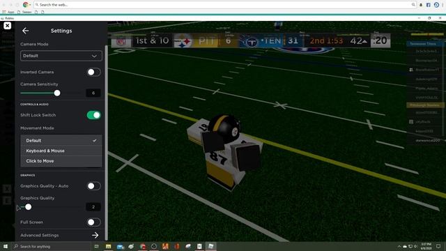 ROBLOX (120FPS) смотреть онлайн
