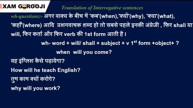 LIVE - English 11 - Future simple tense | English Grammar for SSC, Vyapam, MP SI, IBPS смотреть онлайн