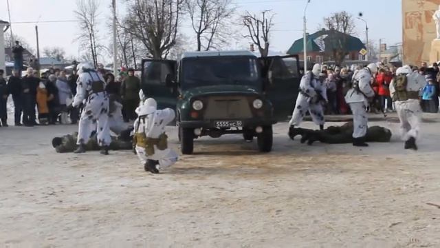 21.02.15г. ОБОР Тейково. Уже не тот.. смотреть онлайн