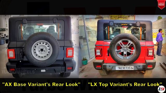 "All New 2ND Gen Mahindra Thar BS6" Most Detailed All Variants Review In Tamil 2021... смотреть онлайн