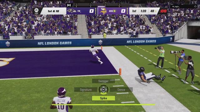 Fred Biletnikoff grown man touchdown смотреть онлайн