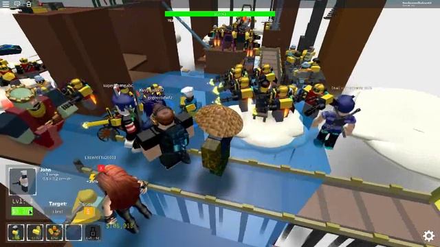 Roblox TDS Beta ⚔️ Gladiator ⚔️ Event | Defeating Swordmaster смотреть онлайн