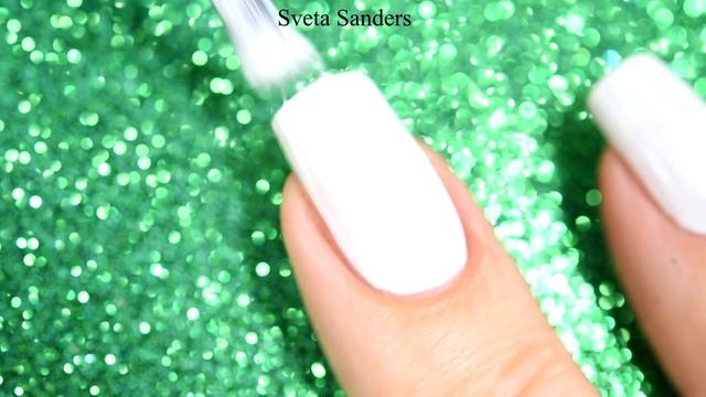 Water Marble Nail Art Tutorial / Водный маникюр смотреть онлайн