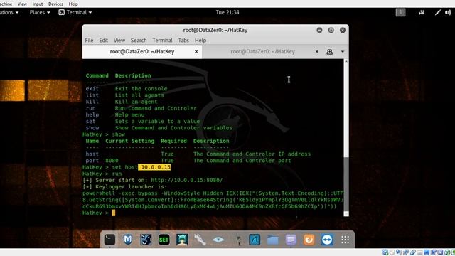 HatKey FUD Keylogger Steal ANY Password & Other Data With Ease W/ "The Best Keylogger" смотреть онлайн
