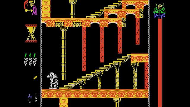 Vampire's Empire (Xortrapa, 1989) MSX [773] Walkthrough Comentado смотреть онлайн