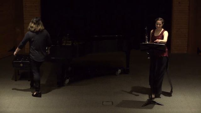 Faculty Recital, Julie Sarver, flute and piccolo, Jennifer Magistrelli, Clarinet, and Yao Lu, piano смотреть онлайн