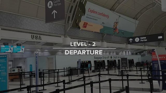 Toronto Pearson Airport -  Terminal 3