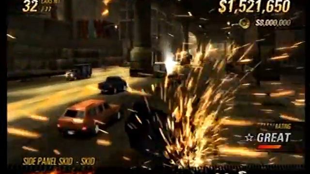 Burnout Revenge\ Double Crossed\Video Walkthrough смотреть онлайн