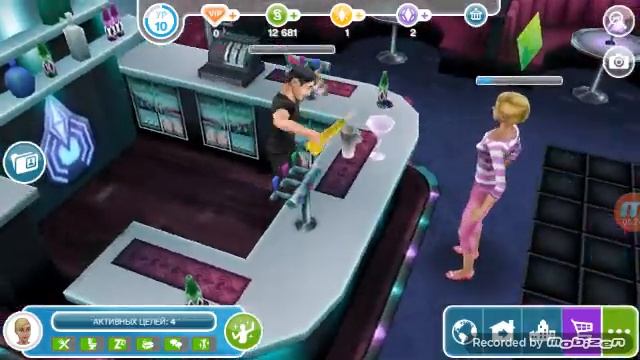The sims freaplay 8серия ураа ночной клуб!!!??? смотреть онлайн