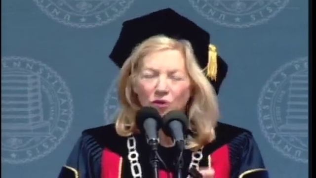 2009 University of Pennsylvania Commencement Address (1 of 2) смотреть онлайн