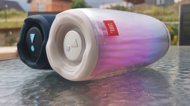 JBL CHARGE 5 VS JBL PULSE 4 - BASS TEST *100 смотреть онлайн