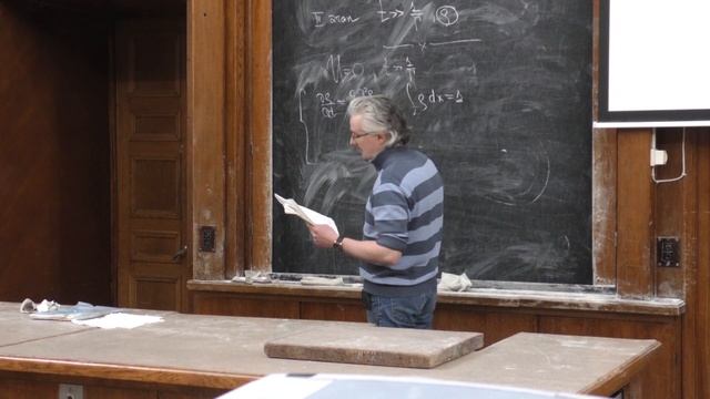 Савченко А. М. - Термодинамика и статистическая физика II - Феноменология уравнения Фоккера-Планка смотреть онлайн